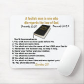 十戒マウスパッド マウスパッド (マウス)