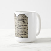 十戒マグカップ コーヒーマグカップ (正面右)