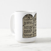 十戒マグカップ コーヒーマグカップ (正面左)