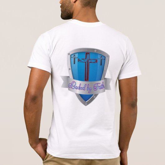 十戒ユニセックスカスタムGraphics Tシャツ (裏面)