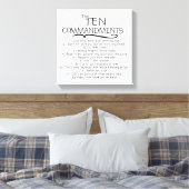 十戒子供へ教会 キャンバスプリント (インサイチュ (寝室))