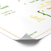 十戒子供へ- – アーストーン付縁ど/ ポスター (角)