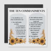 十戒 (正面/裏面)