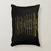 十戒01 アクセントクッション (正面(垂直))