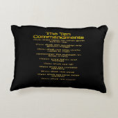 十戒01 アクセントクッション (裏面)