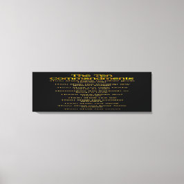 十戒01 キャンバスプリント