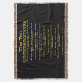 十戒01 スローブランケット (正面縦)