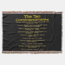 十戒01 スローブランケット