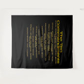 十戒01 タペストリー (正面(横))