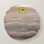 十戒01 ラウンドクッション (裏面)