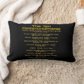 十戒01 ランバークッション (ブランケット)