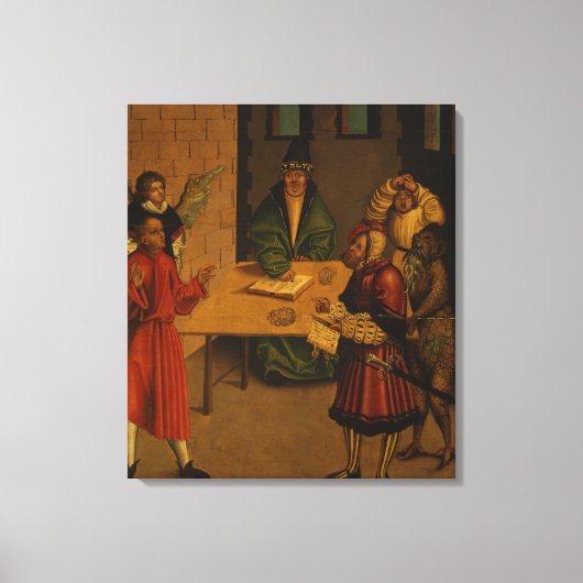 十戒1516年 キャンバスプリント (正面)