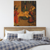 十戒1516年 キャンバスプリント (インサイチュ (寝室))