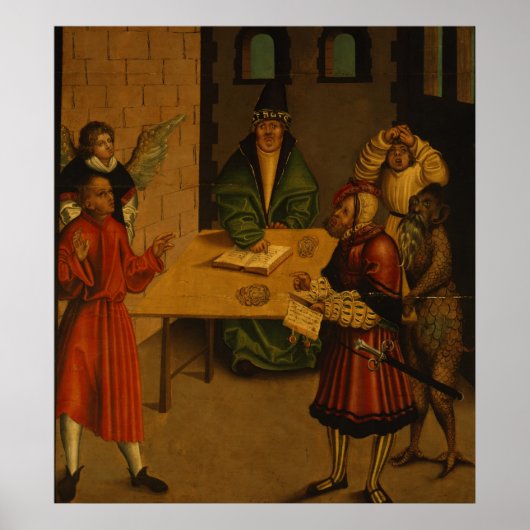 十戒1516年 ポスター (正面)