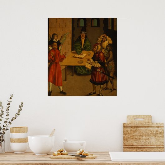 十戒1516年 ポスター (キッチン)