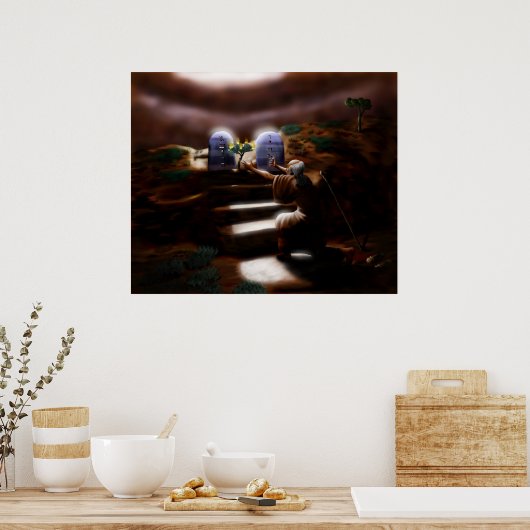 十戒2007-08-25 ポスター (キッチン)