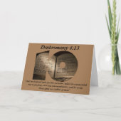 十戒 カード (正面)