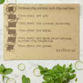 十戒 キッチンタオル (折り畳み)