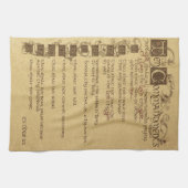 十戒 キッチンタオル (横)