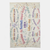 十戒 キッチンタオル (縦)