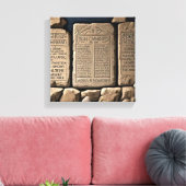 十戒 キャンバスプリント (インサイチュ (リビング))