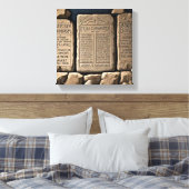 十戒 キャンバスプリント (インサイチュ (寝室))