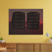 十戒 キャンバスプリント (インサイチュ (リビング))