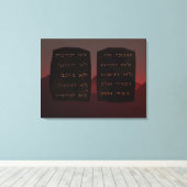 十戒 キャンバスプリント (インサイチュ (ウッドフロア))