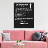 十戒 –  キャンバスプリント (インサイチュ (リビング))