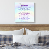 十戒 – キャンバスプリント（光沢） キャンバスプリント (インサイチュ (寝室))