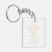 十戒 キーホルダー (正面左)