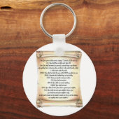 十戒 キーホルダー (正面)