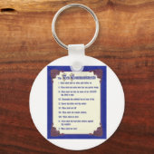 十戒 キーホルダー (正面)