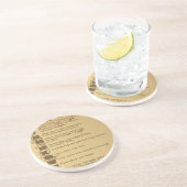 十戒 コースター (側面)