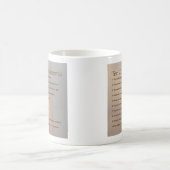 十戒 コーヒーマグカップ (中央)