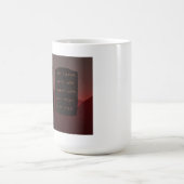 十戒 コーヒーマグカップ (中央)