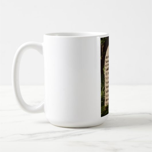 十戒 コーヒーマグカップ (左)