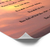 十戒 – サンセット#2ポスター ポスター (角)