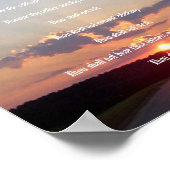 十戒 – サンセット#3ポスター ポスター (角)