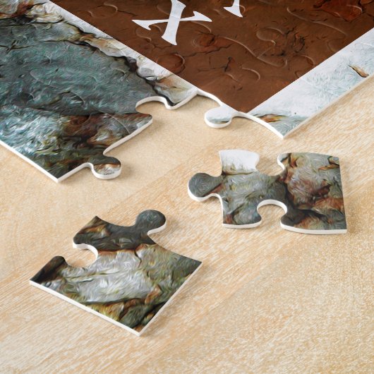 十戒 ジグソーパズル (側面)