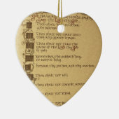 十戒 セラミックオーナメント (右)