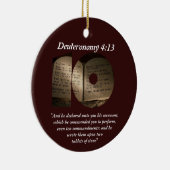 十戒 セラミックオーナメント (右)