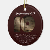 十戒 セラミックオーナメント (左)