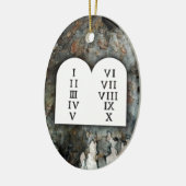 十戒 セラミックオーナメント (左)