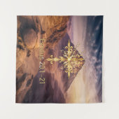 十戒 タペストリー (正面(横))