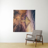 十戒 タペストリー (インサイチュ(横))