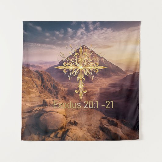 十戒 タペストリー (正面)