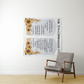 十戒 タペストリー (インサイチュ(横))