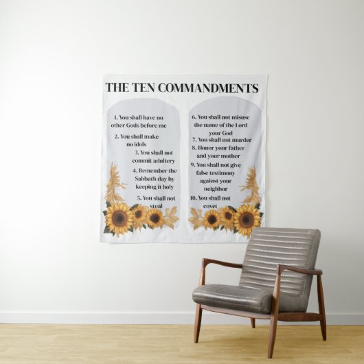 十戒 タペストリー (インサイチュ)