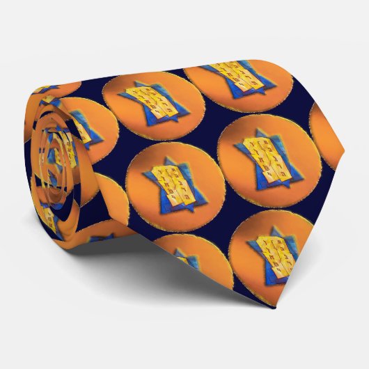 十戒 ネクタイ (ロール)